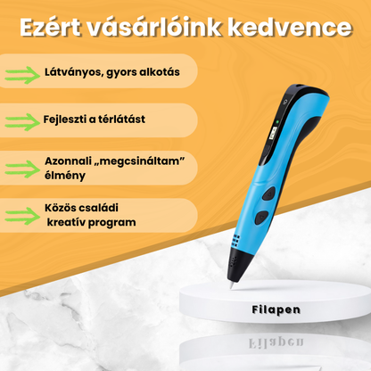 Filapen™ - Teljes 3D kreatív készlet