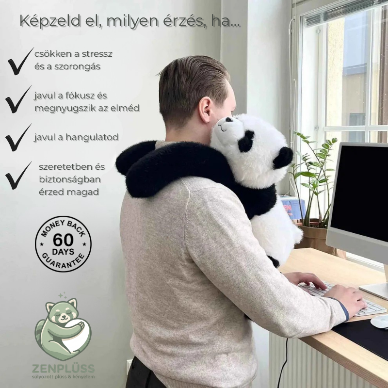 ZenPlüss - 65 cm színtiszta puhaság