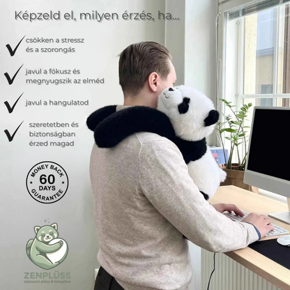 ZenPlüss - 65 cm színtiszta puhaság