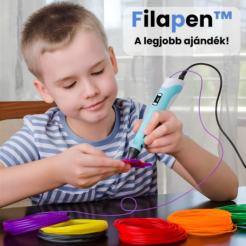 Filapen™ - Teljes 3D kreatív készlet