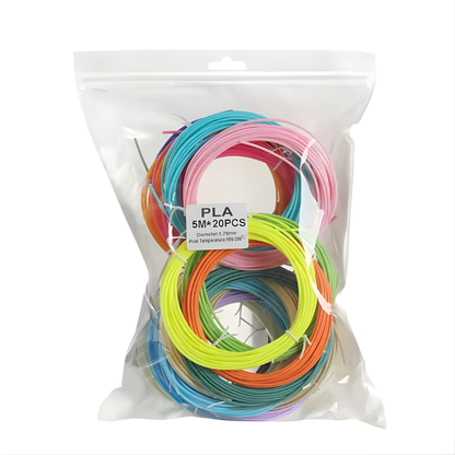 Filapen™ PLA filament utántöltő készlet 20x5m
