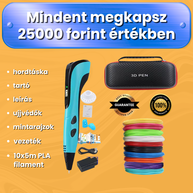 Filapen™ - Teljes 3D kreatív készlet